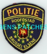 FOREIGN,BELGIUM,BRUSSEL ELSENE POLICE 1